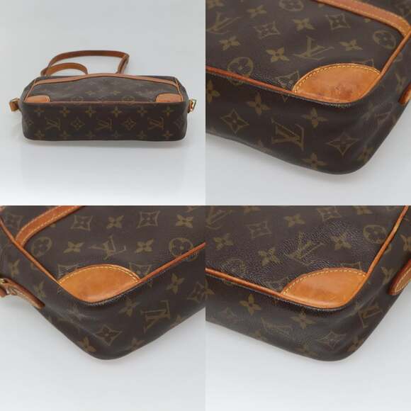 LOUIS VUITTON Monogram Trocadero 27 Shoulder Bag M51274 - Picture 10 of 12